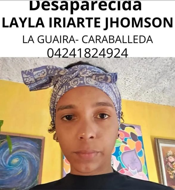 Layla Iriarte Jhomson