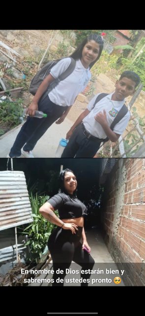 Karina torres, Kennedy Gollo, Adriannys Torres