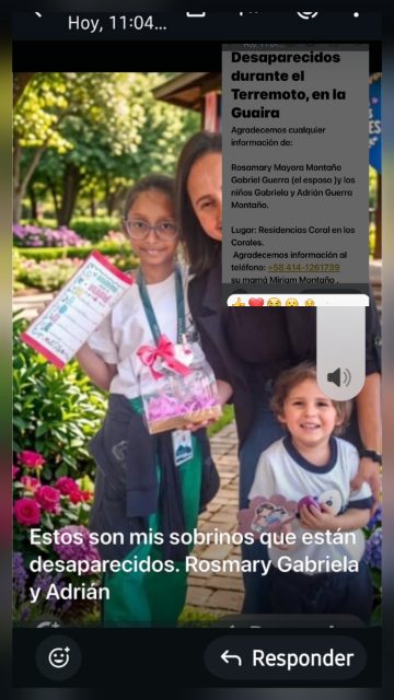 Rosmary mayora montano guerra y familia