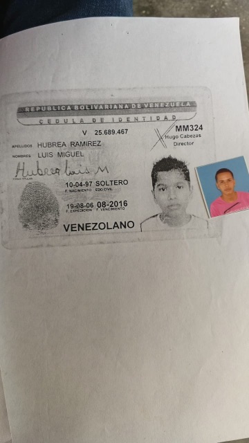 Hubrea Luis Miguel