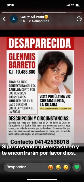 Glenmis barreto