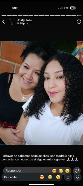 Yesenia y Albanys