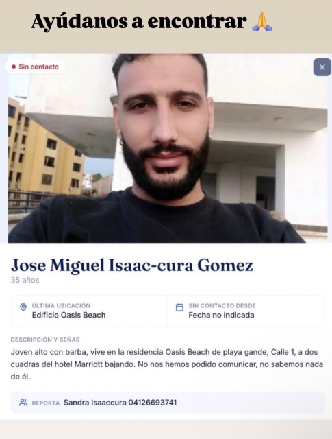 José Miguel Issac-Cura Gómez