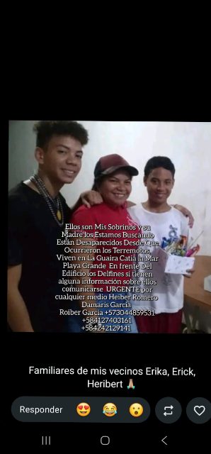 Damaris ,roima,heiber romero