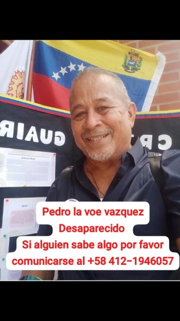 Pedro la voe vazquez