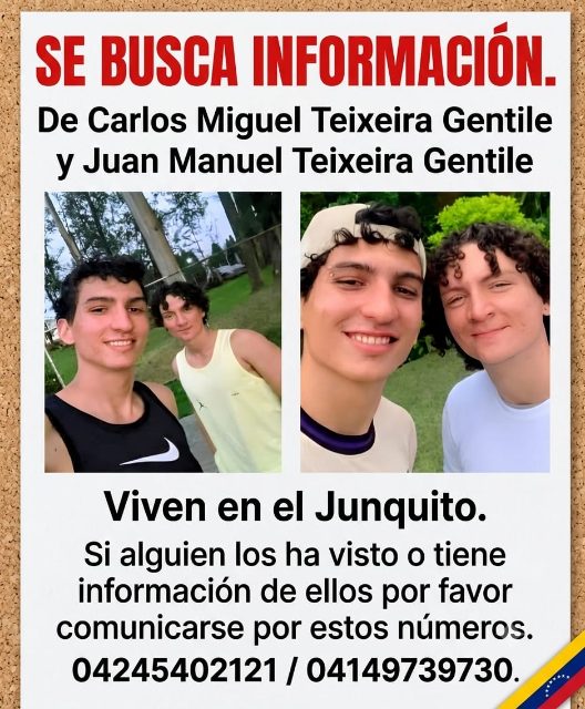 Juan y Carlos Teixeira