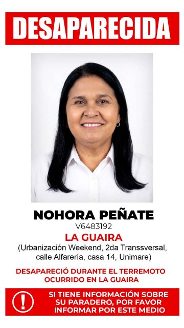 NOHORA PEÑATE