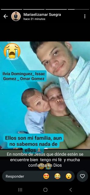 Ilvia Domínguez Issac Gómez, orar Gómez
