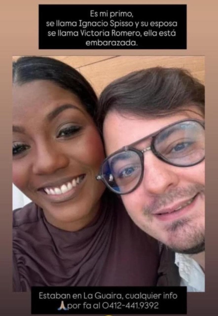 Ignacio spisso Y victoria romero