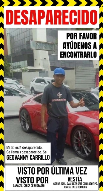 Giovanny carrillo