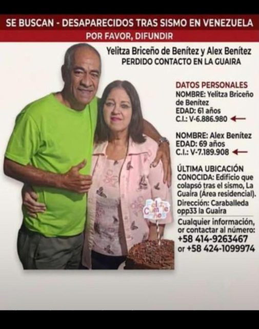 YELITZA BRICEÑO DE BENITEZ