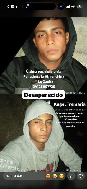 Angel Jose Tremaria Sojo