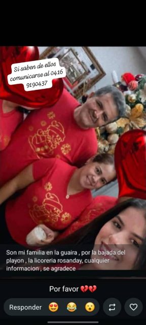 Manuel Rodrigues y Dayana De Freitas