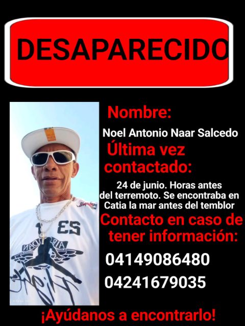 Noel Antonio Naar Salcedo