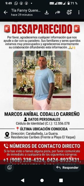 Marco codallo