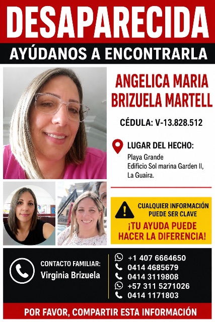 Angelica Maria Brizuela Martell