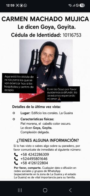 Carmen Gregoria Machado Mujica