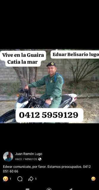 Eduar belisario lugo