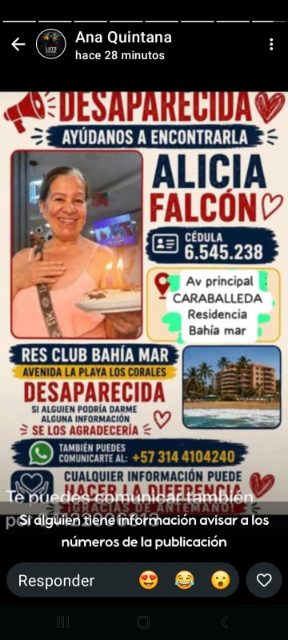 Alicia Falcón