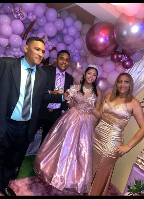 RONALD MONTERO, RONIEL MONTERO, ESTEFANY MONTERO, FANNY CEDEÑO