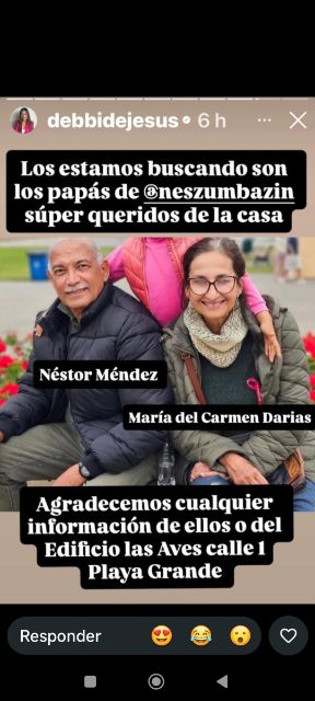 Maria darias de mendez