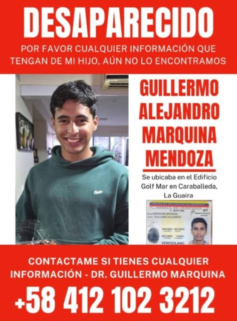 Guillermo alejandro yoise Rodriguez