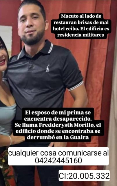Fredderysth Morillo