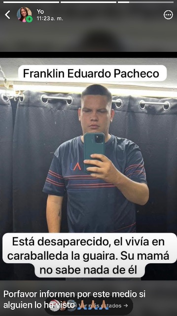 Franklin Eduardo Pacheco