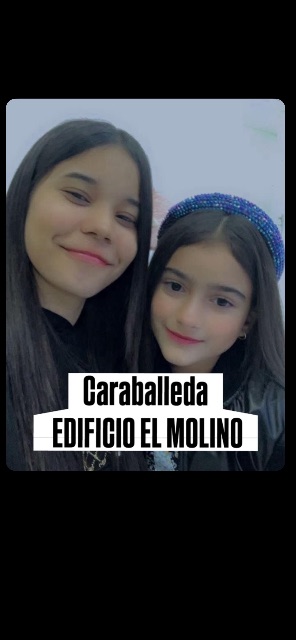 Mariangel Contreras y Aura Quijada