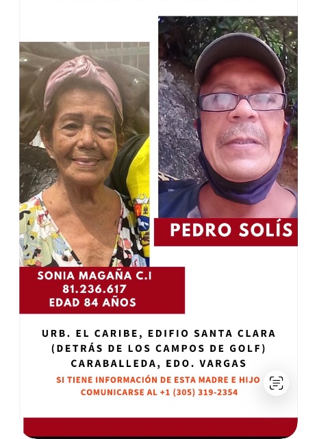 Sonia Magaña y Pedro Solís