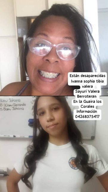 Sayuri Berroteran Valera  y Ivanna Valera