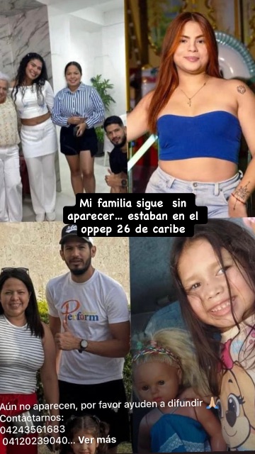 Daneida y familia