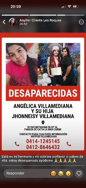 Jhonneisy Arianna dwentt villamediana