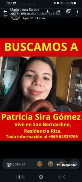 Patricia Sira Gome,