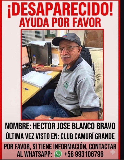 Hecho José blanco bravo