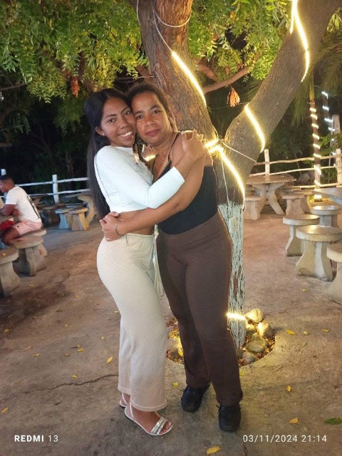 Madre eh hija Dalimar y dayibis
