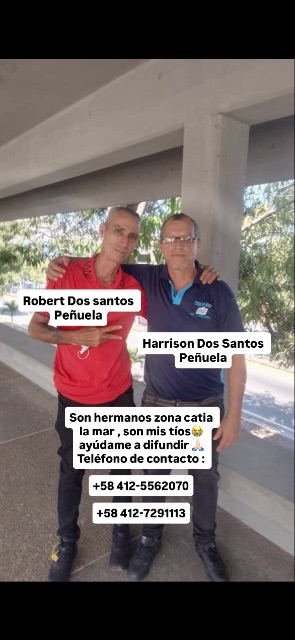 Robert Dos santos y Harrison Dos santos