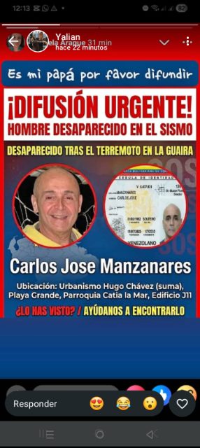 Carlos José manzanares