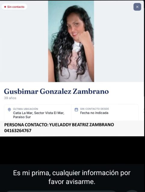 Gusbimar Gonzáles