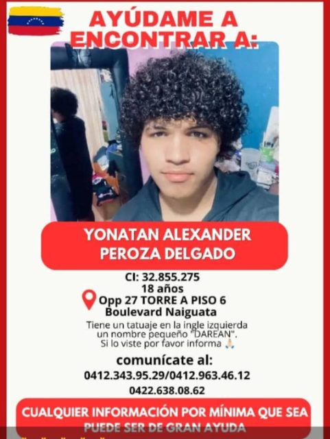 YONATHAN ALEXANDER Renny Delgado