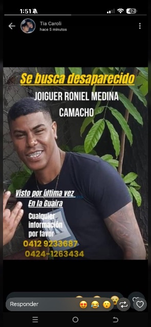 Joiguer Toni el Medina camacho