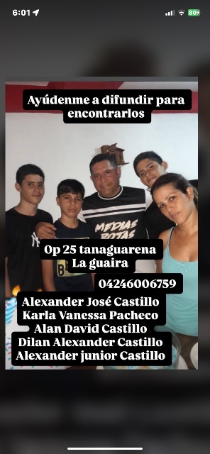 Familia castillo