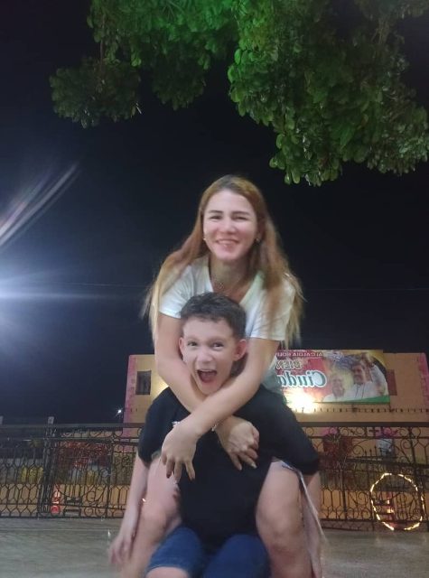 Yesica oropeza y yeibert panza