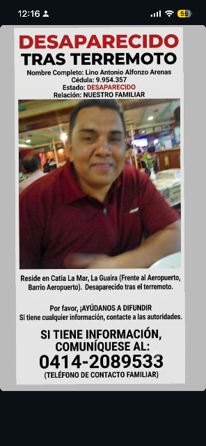 Lino Antonio Alfonzo Arenas
