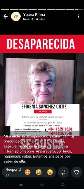 Efigenia Sánchez Ortiz