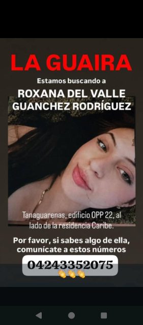 Roxana guanchez