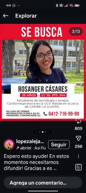Rosangel Caceres