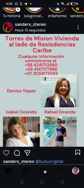 Isabel Rafael y drnise