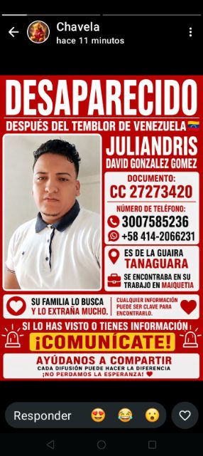 Juliandris David González Gómez