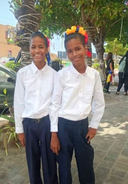 Yovana y Yuvana Silgado Barretto